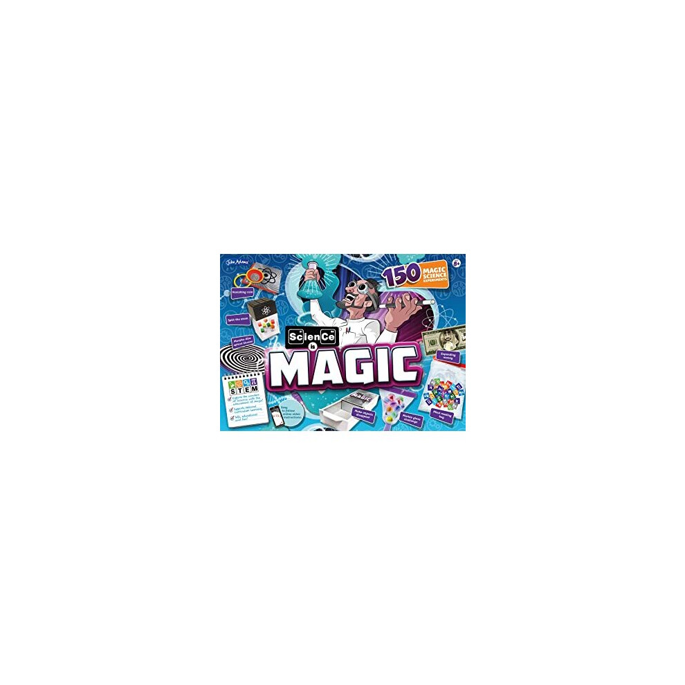 John Adams 10929 Science Is Magic