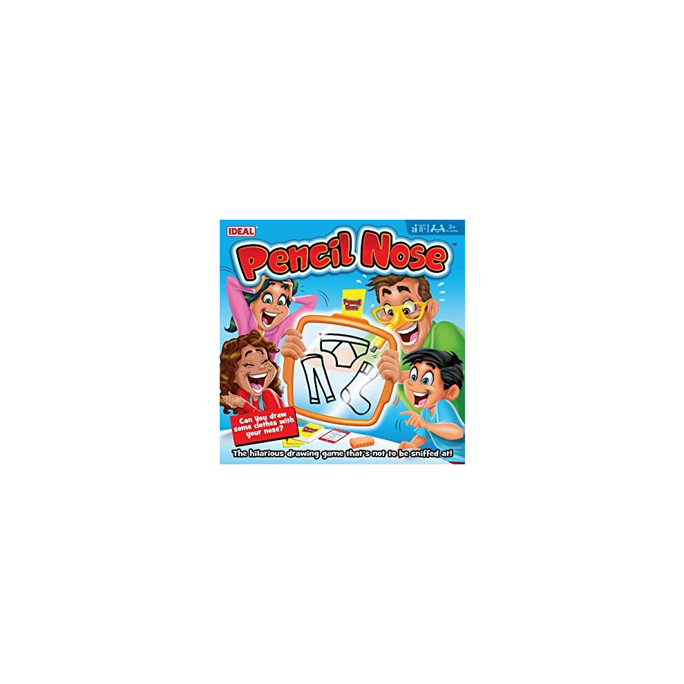 Ideal 10900 Pencil Nose Family Game