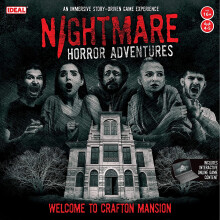 John Adams 10830 Nightmare Horror Adventures-Welcome to Crafton Mansion Immersive Adult Game