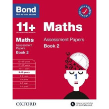 Bond 11+ Maths Assessment Papers 9-10 Years Book 2