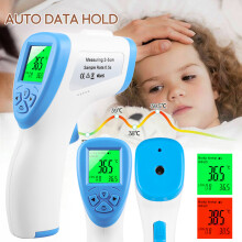 Digital Infrared Contactless Forehead Thermometer Gun Temperature Measurement