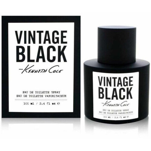Kenneth Cole Kenneth Cole Vintage Black for Men 100ml EDT Spray
