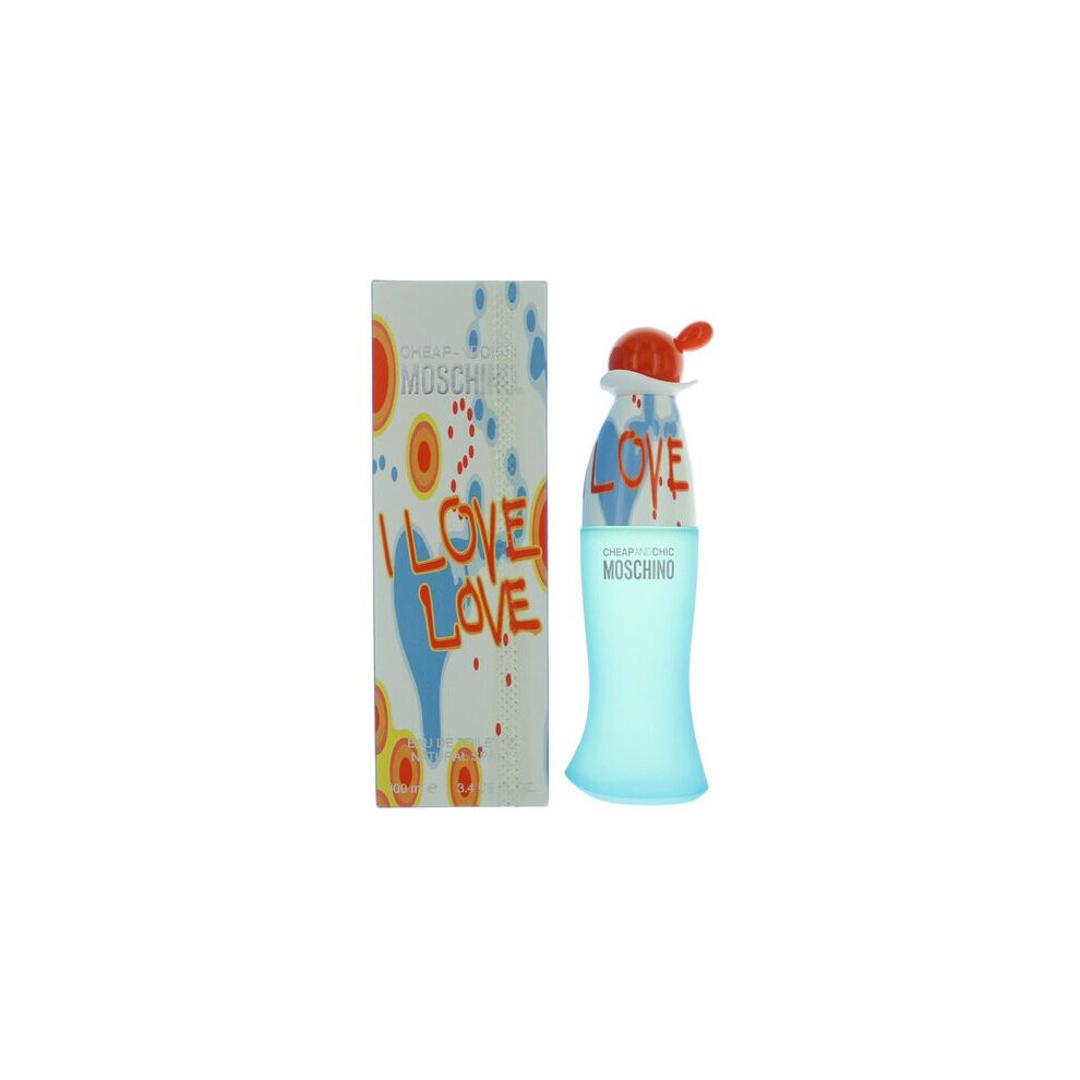 Moschino Cheap and Chic I Love Love 100ml EDT Spray
