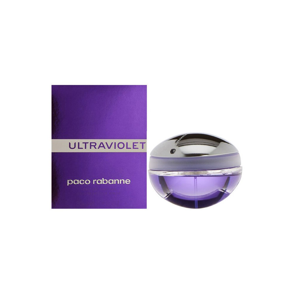 Paco Rabanne Ultraviolet Woman 80ml EDP Spray