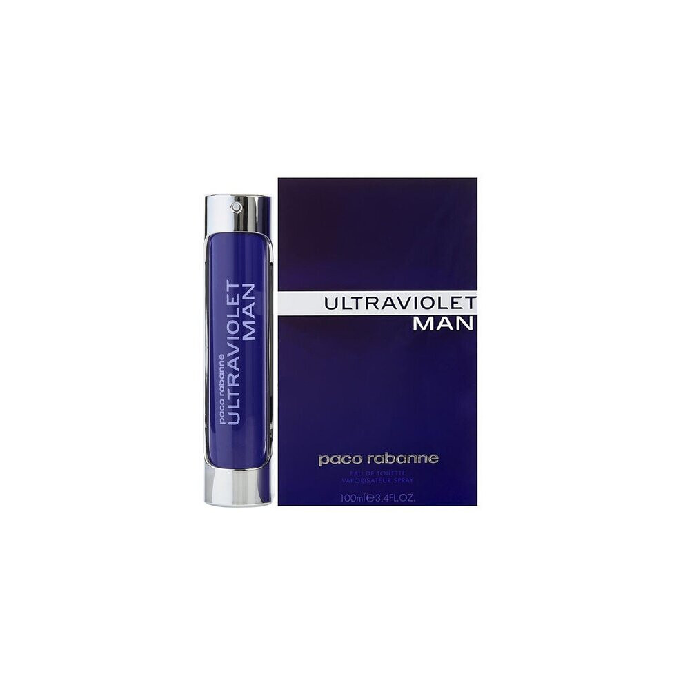 Paco Rabanne Ultraviolet Man 100ml EDT Spray