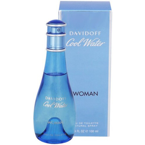 Davidoff Davidoff Cool Water Woman 100ml EDT Spray