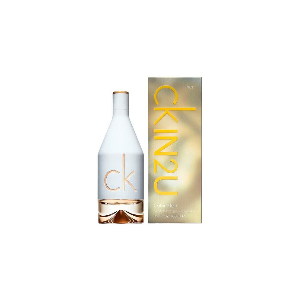 Calvin Klein CK In 2U Her 100ml EDT Spray