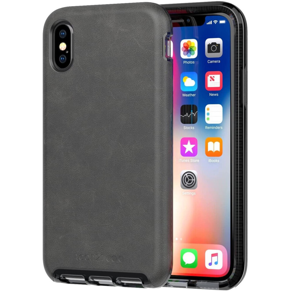 Tech21 Evo Luxe Vegan Leather Case for iPhone X / XS