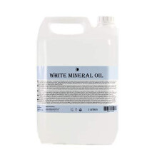 Mystic Moments | White Mineral Oil Carrier Oil - 5 Litres - 100% Pure