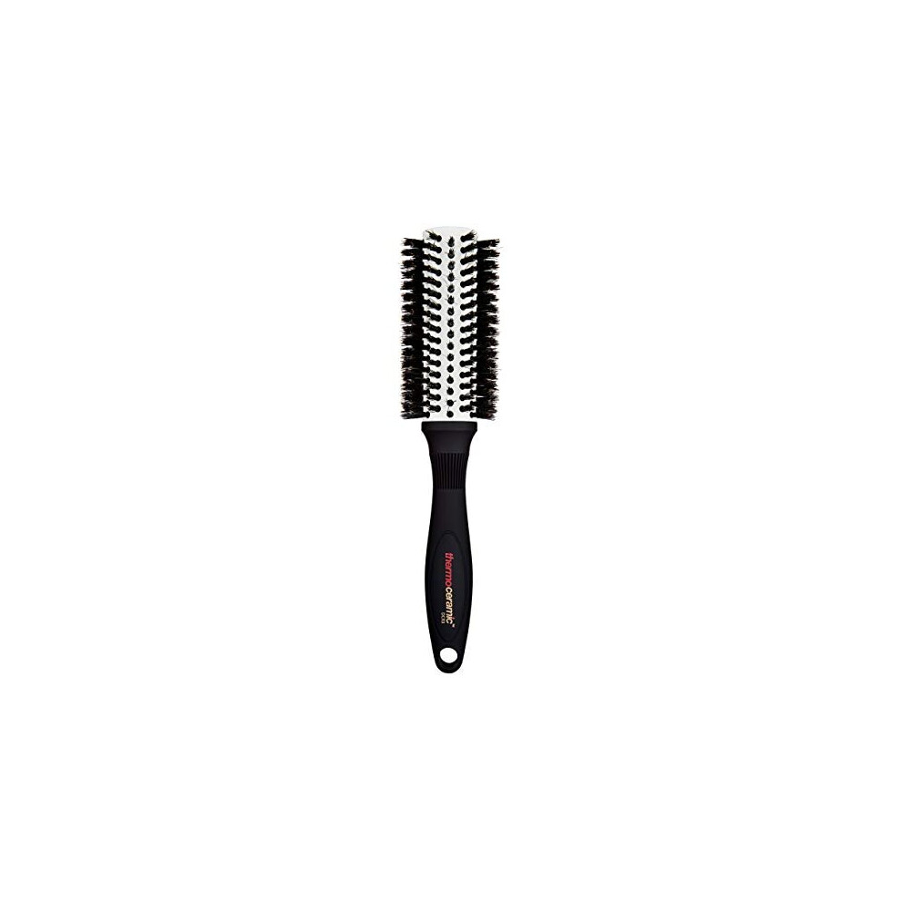 Denman Thermoceramic Round Hair Brush with Wild Boar Bristles