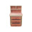 (3ft, With Back Panel) Wooden Workbench Tool Cabinet - Eucalyptus Top Industrial Storage Work Table 4