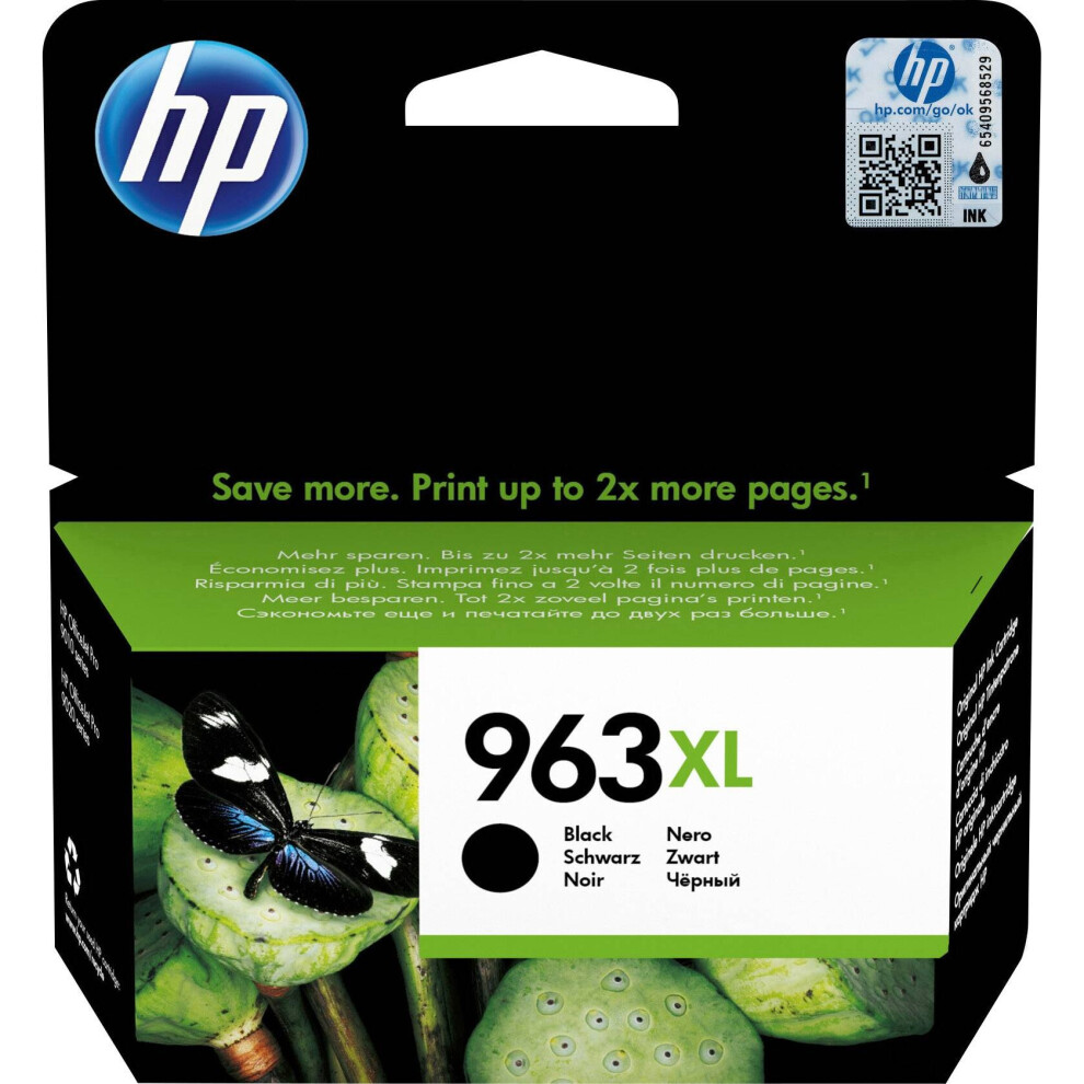 Hp 963XL Ink Cartridge Inkjet 3Ja30ae#Bgx Black
