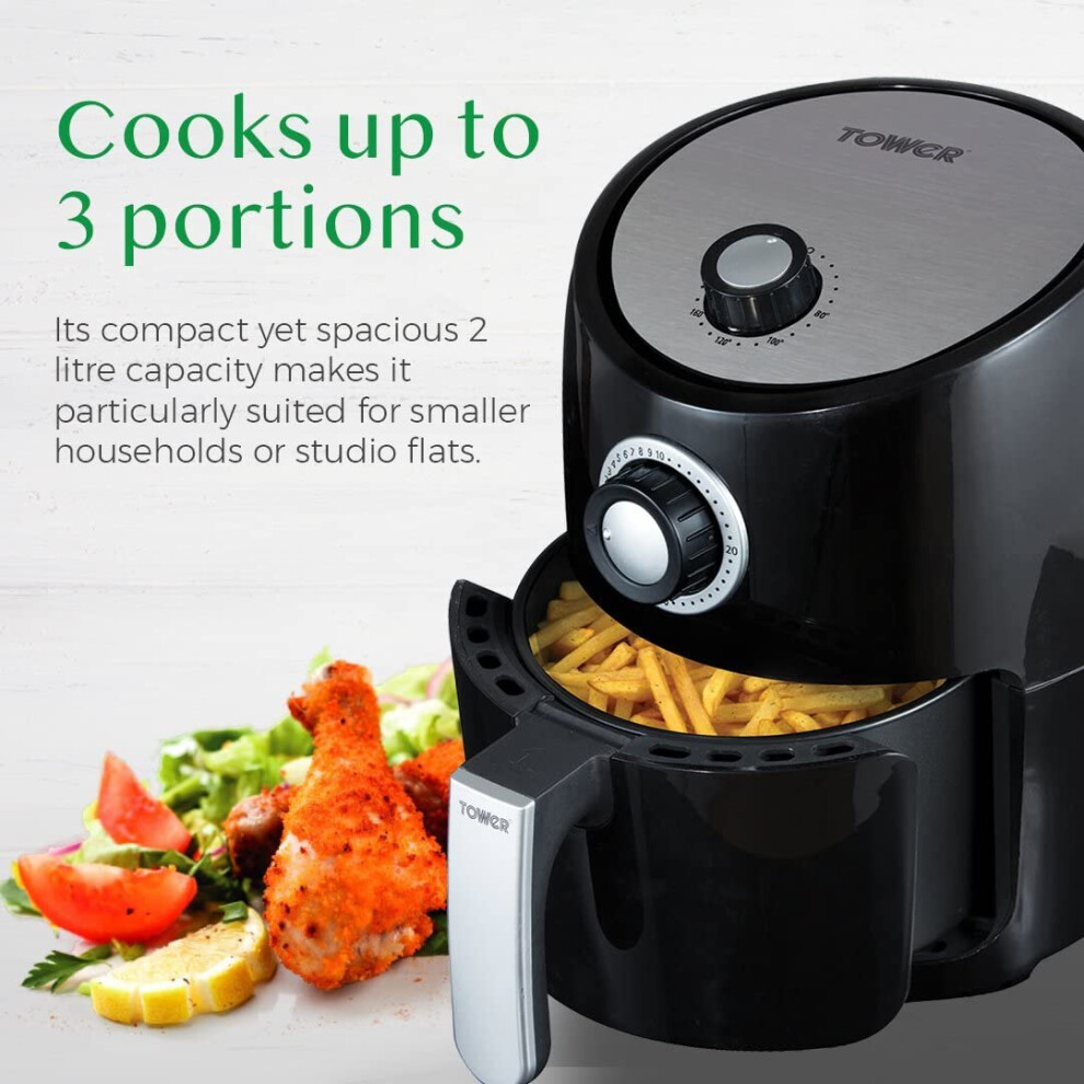 Tower vortx air online fryer 2.2 litre