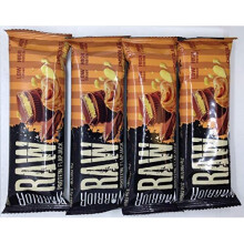 Warrior RAW Protein Flapjack Bars - Chocolate Peanut Butter - Pack of 4 Bars | WAR1012/100/104