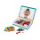 Janod Janod Magneti'Book Crazy Faces Educational Game - Plush Soft Toy 6