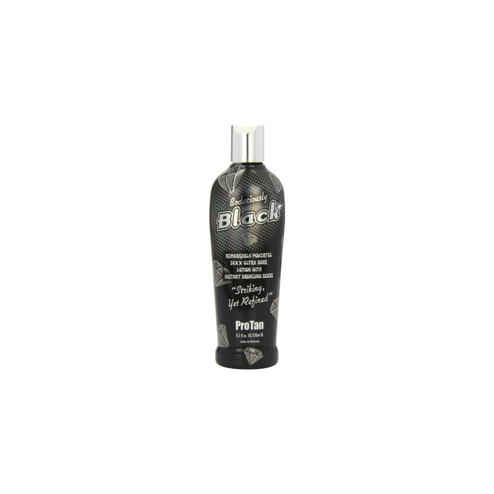 Pro Tan Black Bodaciously Remarkably Powerful 50XX Ultra Dark Sunbed Lotion 250 ml