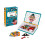 Janod Janod Magneti'Book Crazy Faces Educational Game - Plush Soft Toy 4