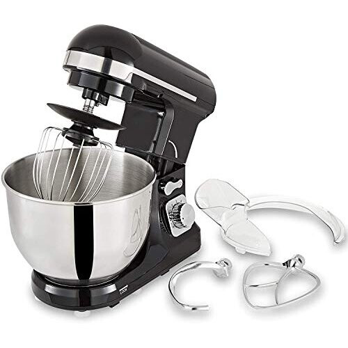 Tower T12033 Stand Mixer with 6 Speeds and Pulse Setting, Removable 5
