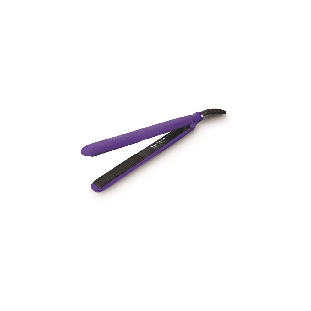 Diva Pro Styling Digital Straightener and Styler, Violet