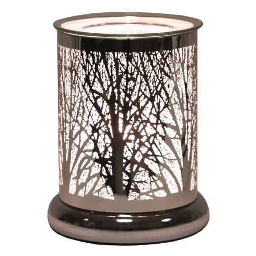 Aroma Silhouette Electric Touch Burner, Forest