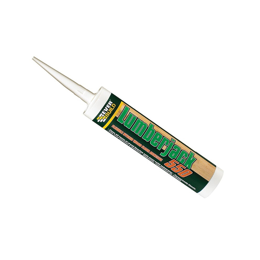 Everbuild 550 Flooring Adhesive 300ml EVBLJACK5503