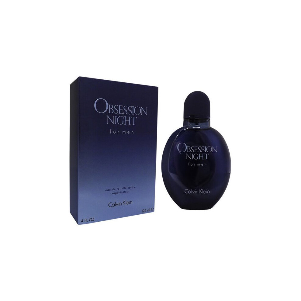 Calvin Klein Obsession Night for Men 125ml EDT Spray