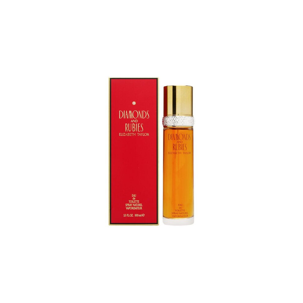 Elizabeth Taylor Diamonds and Rubies 100ml EDT Spray