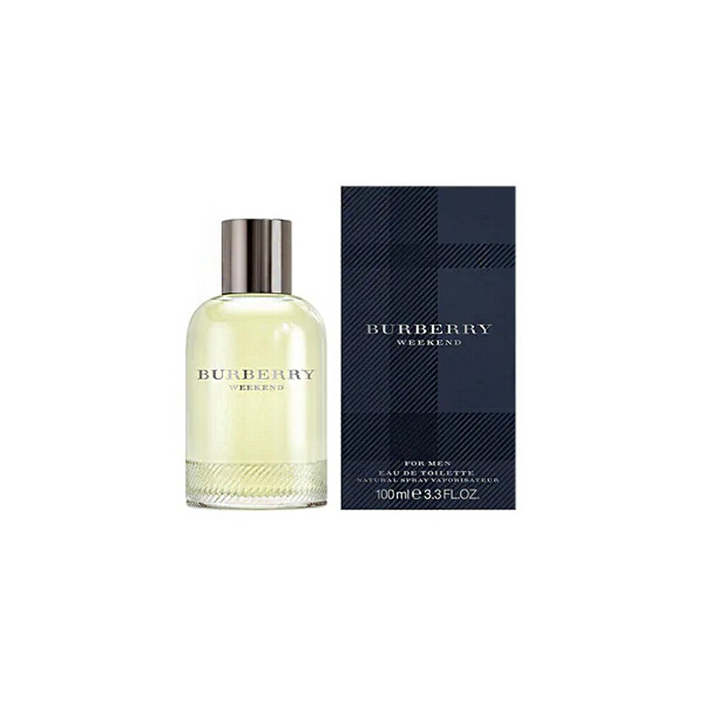 Burberry Weekend Men 100ml EDT Spray (New Pack)