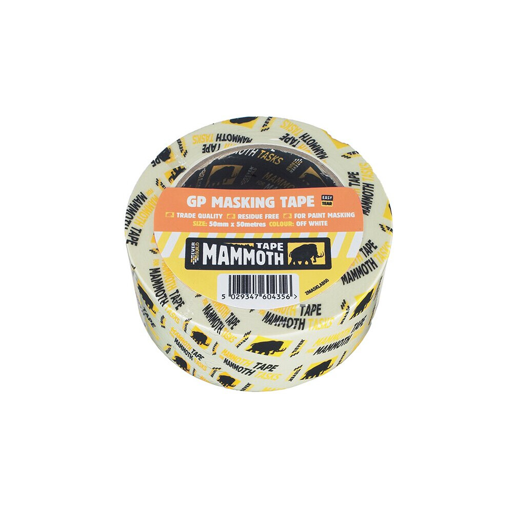 Everbuild Retail Masking Tape 25Mm X 50M Evb2mt25