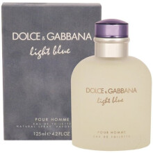 Dolce & Gabbana Light Blue Pour Homme 125ml EDT Spray