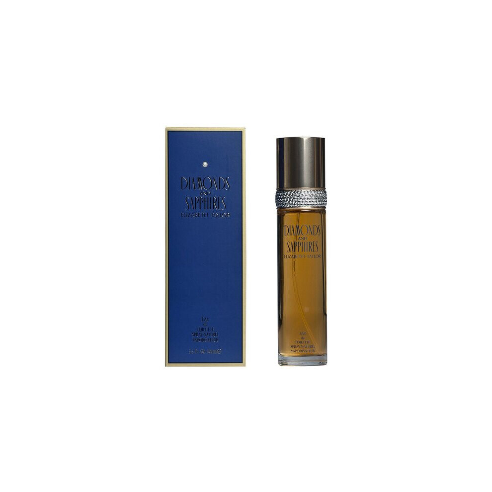 Elizabeth Taylor Diamonds and Sapphires 100ml EDT Spray