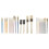URBN Living 25 Pcs Artist Paintbrush Set 3