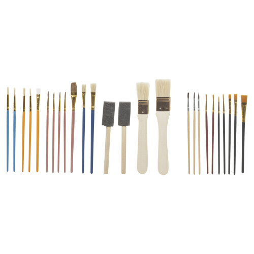 URBN Living 25 Pcs Artist Paintbrush Set 2