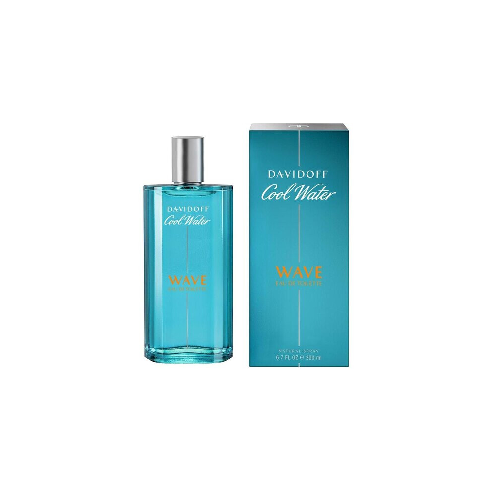 Davidoff Cool Water Wave for Men 200ml EDT Spray