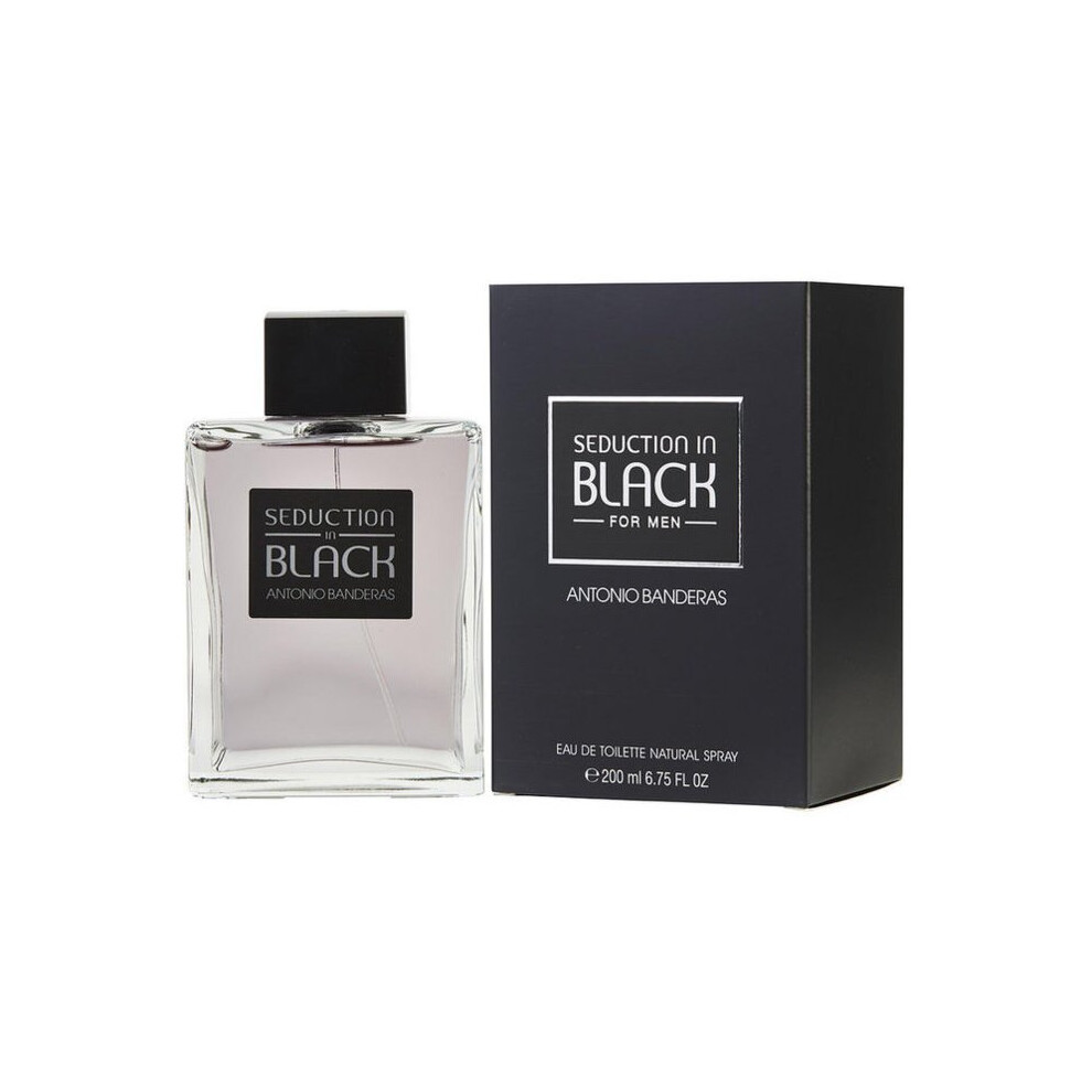 Antonio Banderas Seduction In Black 200ml EDT Spray