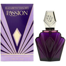 Elizabeth Taylor Passion 74ml EDT Spray - Timeless Dusky Floral Scent, Perfect Gift for All Occasions