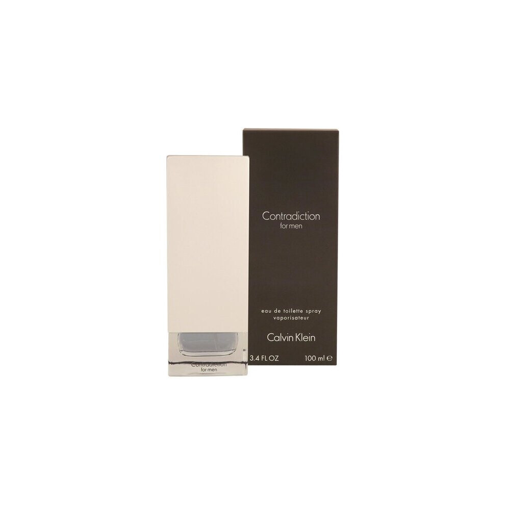 Calvin Klein Contradiction for Men 100ml EDT Spray