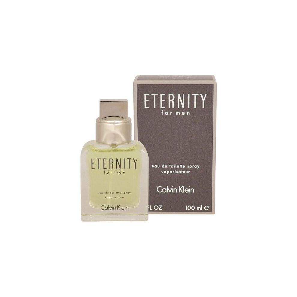 Calvin Klein Eternity for Men 100ml EDT Spray