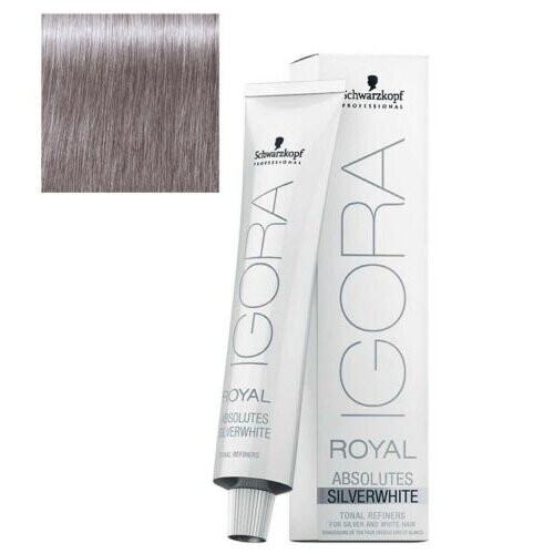 Schwarzkopf SCHWARZKOPF Igora Royal Absolutes Silverwhite 60ml GREY LILAC