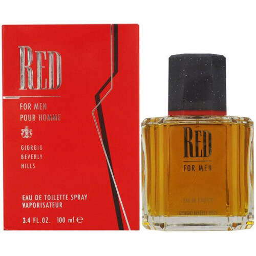 Giorgio Beverly Hills Giorgio Beverly Hills Red for Men 100ml EDT Spray