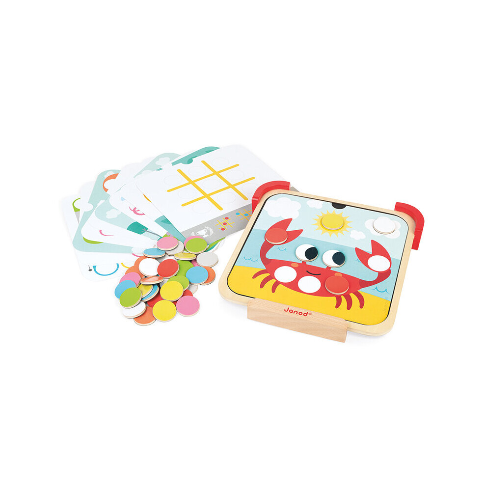 Janod I Am Learning Colours - Magnetic Chips