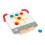 Janod Janod I am Learning Colours - Magnetic Chips - Plush Soft Toy 4