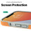 Incipio (Orange/Grey, iPhone 12 Mini) Incipio Duo Case for Apple iPhone 12 Series 3
