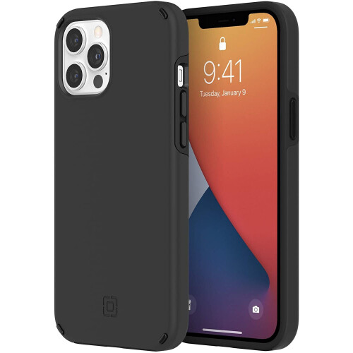Incipio (Black, iPhone 12 Pro Max) Incipio Duo Case for Apple iPhone 12 Series