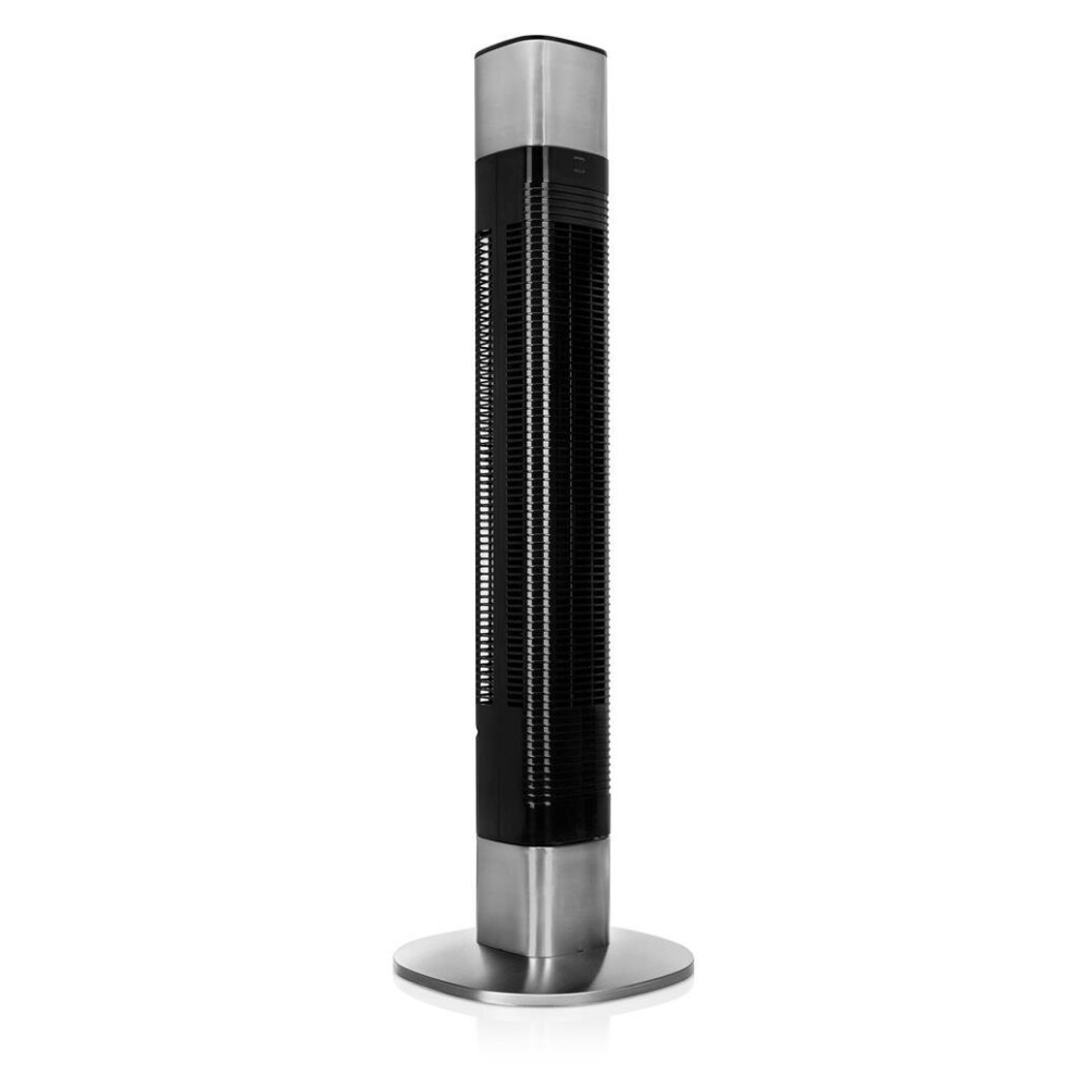 Princess 350000 Smart Tower Cooling Fan - Black/Silver