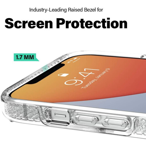 Incipio (Clear, iPhone 12 Mini) Incipio Duo Case for Apple iPhone 12 Series 2