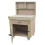 (7ft, With Back Panel) Wooden MDF Top Storage Workbench With Lockable Cupboard and Drawers 16