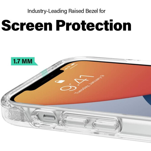 Incipio (Clear, iPhone 12 Mini) Incipio Slim Case for Apple iPhone 12 Series 2