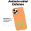 Incipio (Orange/Grey, iPhone 12 Pro Max) Incipio Duo Case for Apple iPhone 12 Series 4