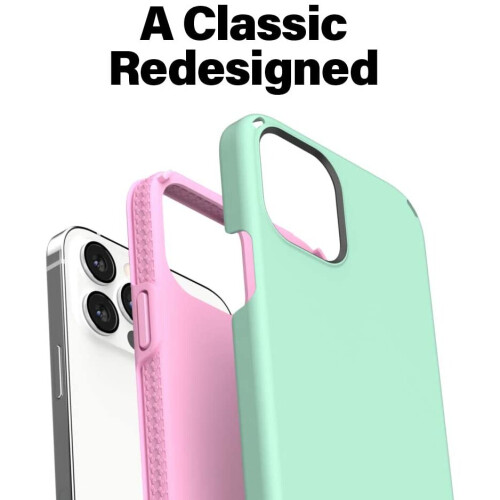Incipio (Green/Pink, iPhone 12 Pro Max) Incipio Duo Case for Apple iPhone 12 Series 1